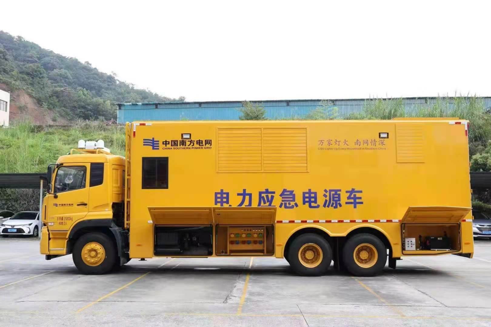 思明安康大型柴油发电机发电车UPS电源出租租赁